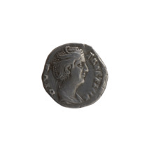 Denarius, Faustina the Elder (98–141; Roman empress 138–141) (posthumous issue of Antoninus Pius,
