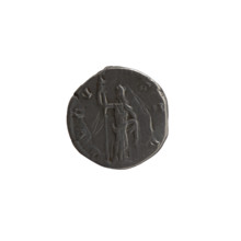 Denarius, posthumous issue for Faustina the Elder (98–141; Roman empress 138–141), issuer Antoninus