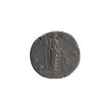 Denarius, Faustina the Elder (98–141; Roman empress 138–141) (posthumously), Antoninus Pius