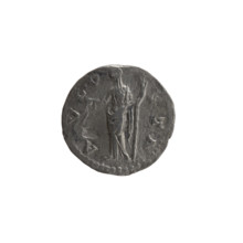 Denarius, posthumous issues for Faustina the Elder (98–141; Roman empress 138–141), struck under