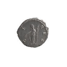 Denarius, posthumous issue for Faustina the Elder (98–141; Roman empress 138–141), issuer Antoninus