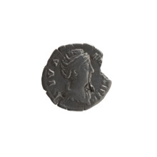 Denarius, Faustina the Elder (98–141; Roman empress 138–141) (posthumously), issuer Antoninus Pius