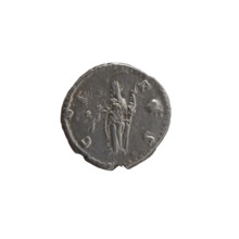Denarius, posthumous issue for Faustina the Elder (98–141; Roman empress 138–141); issuer: