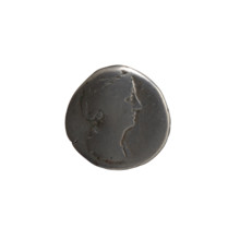 Denarius, posthumous issue for Faustina the Elder (98–141; Roman empress 138–141), issuer Antoninus