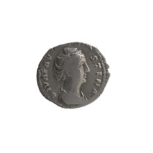 Denarius, Faustina the Elder (98–141; Roman empress 138–141) (posthumous); issuer: Antoninus Pius
