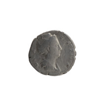 Denarius, posthumous issue for Faustina the Elder (98–141; Roman empress 138–141). Issuer: