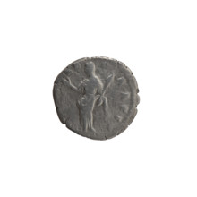 Denarius, posthumous issue for Faustina the Elder (98–141; Roman empress 138–141). Obverse: Bust of