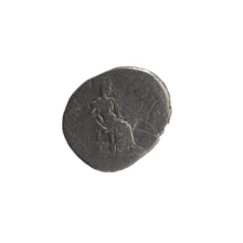 Denarius, posthumous bust of Faustina the Elder (98–141; Roman empress 138–141) facing right,