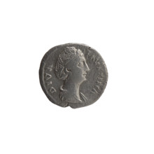 Denarius, Faustina the Elder (98–141; Roman empress 138–141) (posthumous), issuer Antoninus Pius