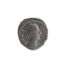 Denarius, posthumous issue of Faustina the Elder (98–141; Roman empress 138–141); issuer: Antoninus
