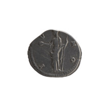 Denarius, posthumous issue for Faustina the Elder (98–141; Roman empress 138–141). Obverse: Bust of