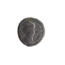 Denarius (with a detached ear), Faustina the Elder (98–141; Roman empress 138–141) (posthumously),