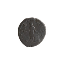 Denarius (with a detached ear), Faustina the Elder (98–141; Roman empress 138–141) (posthumously),