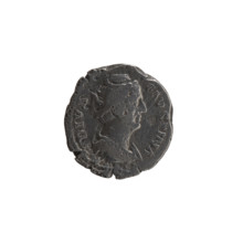 Denarius, posthumous issue for Faustina the Elder (98–141), issuer Antoninus Pius (86–161), after