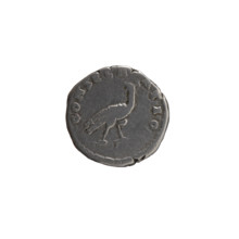 Denarius, posthumous issue for Faustina the Elder (98–141; Roman empress 138–141), issuer Antoninus