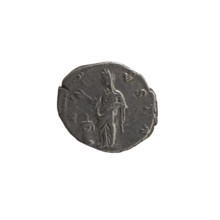 Denarius, Faustina the Elder (98–141; Roman empress 138–141) (posthumous); issuer: Antoninus Pius