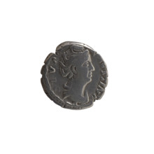 Denarius, posthumous issue for Faustina the Elder (98–141; Roman empress 138–141), issuer Antoninus