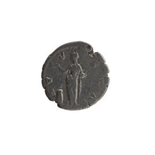 Denarius, posthumous issue for Faustina the Elder (98–141; Roman empress 138–141), struck under