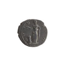 Denarius, posthumous issue for Faustina the Elder (98–141; Roman empress 138–141), issuer Antoninus