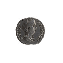 Denarius, Faustina the Elder (98–141; Roman empress 138–141) (posthumous), issuer Antoninus Pius