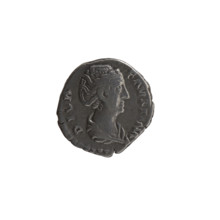 Denarius, posthumous issue for Faustina the Elder (98–141; Roman empress 138–141); issuer: