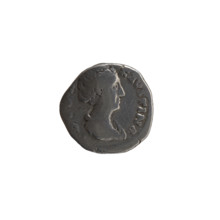 Denarius, Faustina the Elder (98–141; Roman empress 138–141) (posthumous issue of Antoninus Pius,