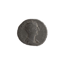 Denarius, Faustina the Elder (98–141; Roman empress 138–141) (posthumous), issuer: Antoninus Pius