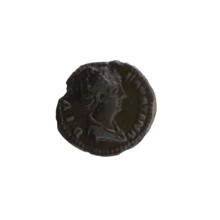 Denarius, posthumous issue for Faustina the Elder (98–141; Roman empress 138–141); issuer Antoninus