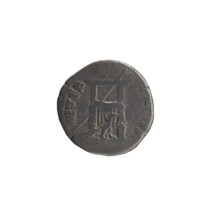 Denarius, posthumous issue for Faustina the Elder (98–141; Roman empress 138–141), struck under