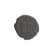 Denarius, posthumous issue for Faustina the Elder (98–141; Roman empress 138–141). Obverse: Bust of