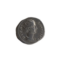 Denarius, Faustina the Elder (98–141; Roman empress 138–141) (posthumous); issuer: Antoninus Pius