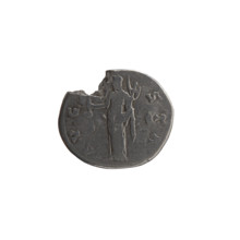 Denarius, posthumous issue of Faustina the Elder (98–141; Roman empress 138–141), issuer Antoninus