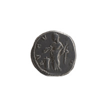 Denarius, posthumous issue for Faustina the Elder (98–141; Roman empress 138–141); issuer: