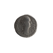 Denarius, Faustina the Elder (98–141; Roman empress 138–141) (posthumous), issuer: Antoninus Pius
