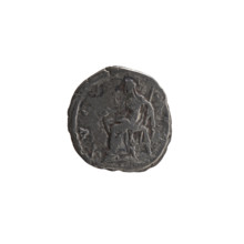 Denarius, posthumous issue for Faustina the Elder (98–141; Roman empress 138–141), struck under