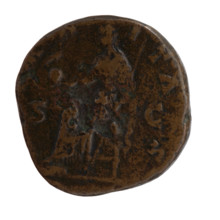 Sestertius, posthumous issue for Faustina the Elder (98–141; Roman empress 138–141); issuer: