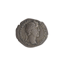 Denarius, Antoninus Pius (86–161; Roman emperor 138–161), issuer; Marcus Aurelius (121–180; Roman