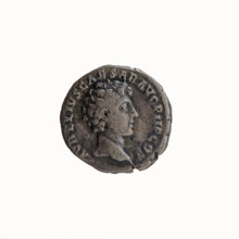 Denarius, Antoninus Pius (86–161; Roman emperor 138–161), issuer; Marcus Aurelius (121–180; Roman