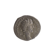 Denarius, Antoninus Pius (86–161; Roman emperor 138–161), issuer; Marcus Aurelius (121–180; Roman