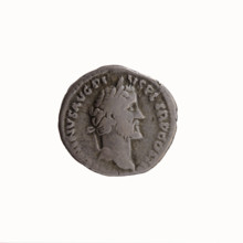 Denarius, Antoninus Pius (86–161; Roman emperor 138–161), issuer; Marcus Aurelius (121–180; Roman