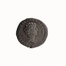 Denarius, Antoninus Pius (86–161; Roman emperor 138–161), issuer; Marcus Aurelius (121–180; Roman
