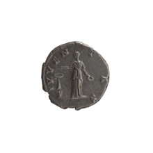 Denarius, Antoninus Pius (86–161; Roman emperor 138–161), issuer; Marcus Aurelius (121–180; Roman