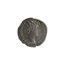 Denarius, Antoninus Pius (86–161; Roman emperor 138–161), issuer; Marcus Aurelius (121–180; Roman