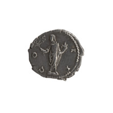 Denarius, Marcus Aurelius (121–180; Roman emperor 161–180), caesar 139–161; issuer: Antoninus Pius