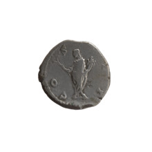 Denarius, Marcus Aurelius (121–180; Roman emperor 161–180), caesar 139–161; issuer: Antoninus Pius