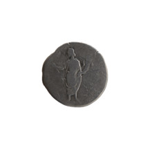 Denarius, Marcus Aurelius (121–180; Roman emperor 161–180), issued under Antoninus Pius (86–161;