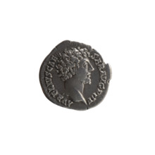 denarius, Marcus Aurelius (121–180; Roman emperor 161–180), (caesar 139–161), issuer: Antoninus