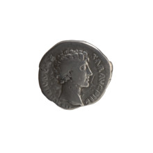 Denarius, Marcus Aurelius (121–180; Roman emperor 161–180), caesar 139–161; issuer: Antoninus Pius