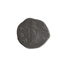 Denarius, Marcus Aurelius (121–180; Roman emperor 161–180), caesar 139–161; issuer: Antoninus Pius