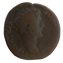 Sestertius, Marcus Aurelius (121–180; Roman emperor 161–180), ca. 139–161 as heir; issuer: